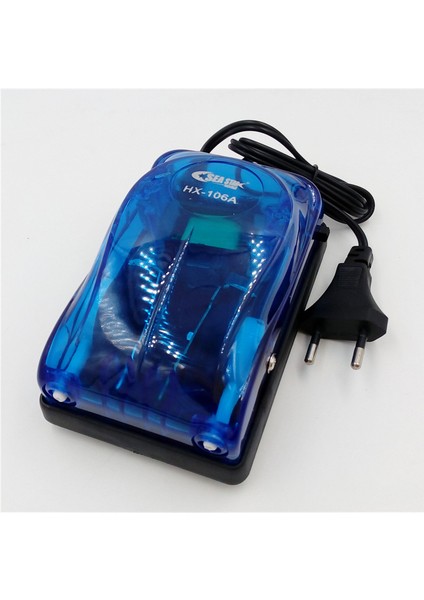 Resim Stili Olarak Tek Boyut 5W Ab Fişi Ultra Sessiz Akvaryum Hava Pompası Balık Tankı Mini Aerator Oksijen Pompası Çift Çıkışlı Hava Pompası Için Akvaryum 1 Adet (Yurt Dışından) modelleri