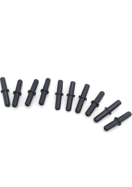 Düz Stil Çap 4mm 4mm Plastik Akvaryum Bağlantı Parçası Düz Balık Tankı Hava Pompası Bağlantı Vanası Hava Boru Tüp Aksesuarları (Yurt Dışından)