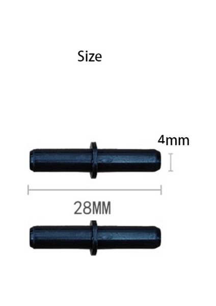 Düz Stil Çap 4mm 4mm Plastik Akvaryum Bağlantı Parçası Düz Balık Tankı Hava Pompası Bağlantı Vanası Hava Boru Tüp Aksesuarları (Yurt Dışından) fırsatları