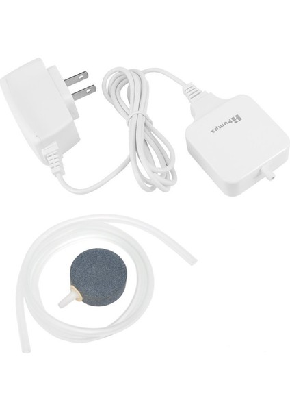 NO.4104 Stili 110V Abd Fişi Balık Tankı Nano Hava Kompresörü ile 110V 220V 1.8W Ultra Sessiz Akvaryum Hava Pompası Hava Taşları Silikon Hortumlar Hydropoumps (Yurt Dışından)