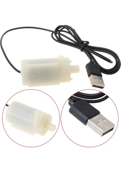 Gösteri Stili Olarak Mini Dc 5V Şarj Edilebilir USB Güçlü Su Motoru Balık Tankları Akvaryum Mikro Daldırma Su Pompası Aksesuarları (Yurt Dışından) fiyatları