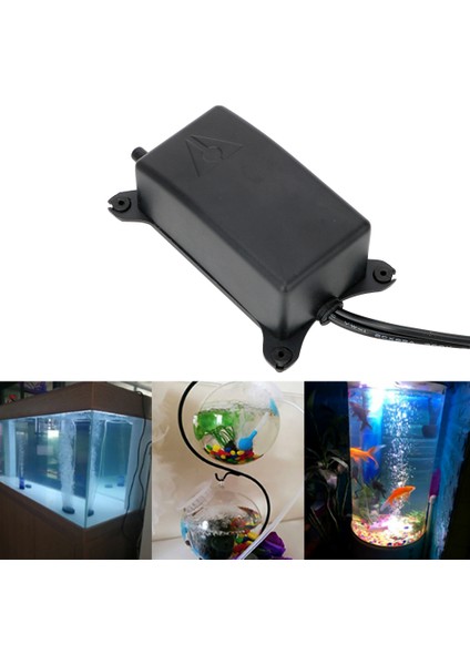 Ab Fiş Stili M Beden Nıceyard Ab Elektrikli Balık Tankı Hava Pompası Enerji Tasarruflu Süzgün ve Kaymaz 2 W Oksijen Arttırıcı Pompası (Yurt Dışından) modelleri