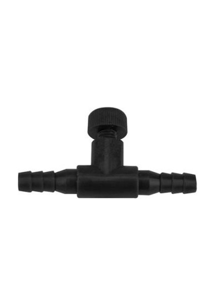 Siyah 100 Adet Tarzı S Beden 4mm Hava Tüpü Için Mavi Veya Siyah Yüksek Kaliteli Plastik 2 Yollu Akvaryum Balık Tankı Hava Pompası Kontrol Vanaları (Yurt Dışından)