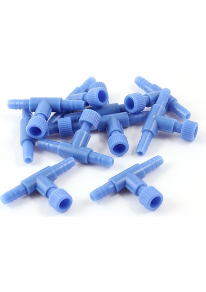 Siyah 100 Adet Tarzı S Beden 4mm Hava Tüpü Için Mavi Veya Siyah Yüksek Kaliteli Plastik 2 Yollu Akvaryum Balık Tankı Hava Pompası Kontrol Vanaları (Yurt Dışından) fiyatları