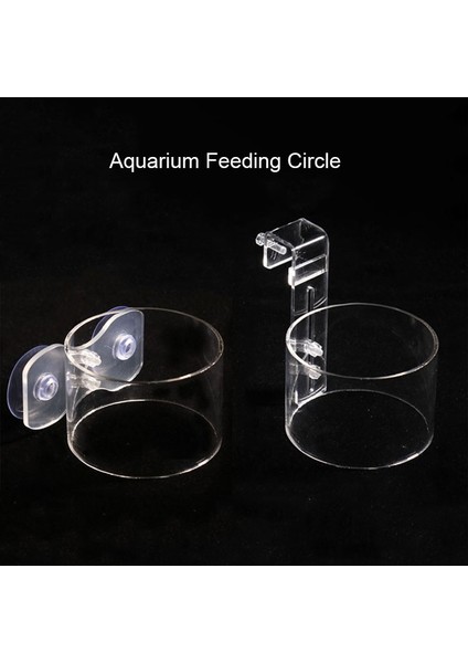 Kanca Stili ile Çap 8cm Yeni Akvaryum Yemleme Istasyonu Yüzen Yem Tepsisi Yüzer Akvaryum Aksesuarı Güçlü Emme Kupası Veya Kanca ile (Yurt Dışından) fiyatları