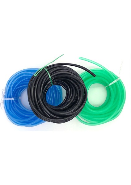 Yeşil Stil 10M Akvaryum Oksijen Pompası Hortumu Hava Kabarcığı Taşı Akvaryum Balık Tankı Havuz Pompası Hortumu 4*6mm Beyaz Siyah Renkli Esnek Tüpler (Yurt Dışından) indirimleri
