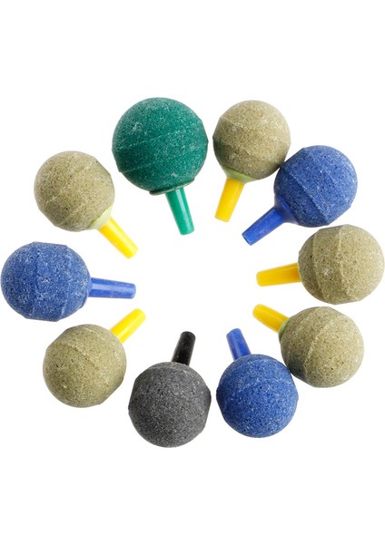 Rastgele Renk Stili Tek Boyut Akvaryum Havuz Silindir Kabarcık Hava Taşı Balık Tankı Havalandırma Aeratör Difüzör -W2 10 (Yurt Dışından) fiyatları