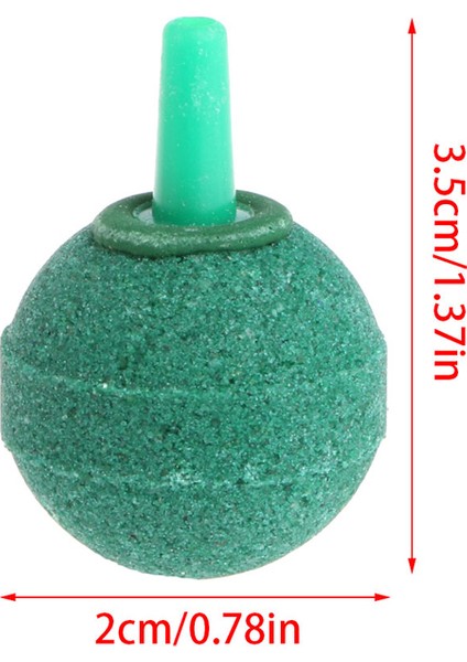 Rastgele Renk Stili Tek Boyut Akvaryum Havuz Silindir Kabarcık Hava Taşı Balık Tankı Havalandırma Aeratör Difüzör -W2 10 (Yurt Dışından) fırsatları