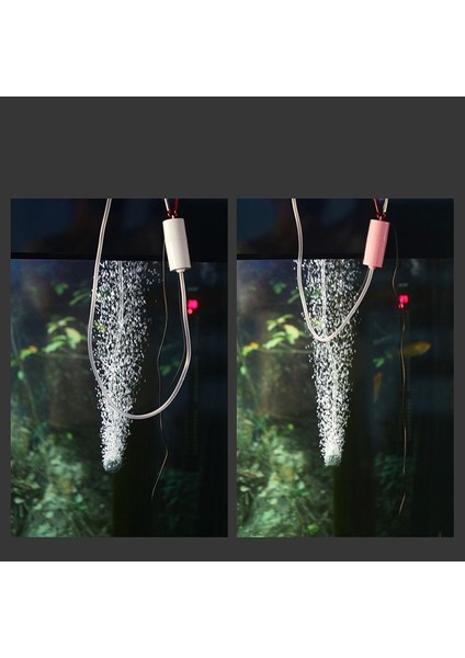 Siyah Stil Akvaryum Balık Tankı USB Oksijen Hava Pompası Sessiz Enerji Tasarruflu Malzemeler Taşınabilir Mini Sucul Teraryum Balık Tankı Aksesuarları (Yurt Dışından) fiyatları