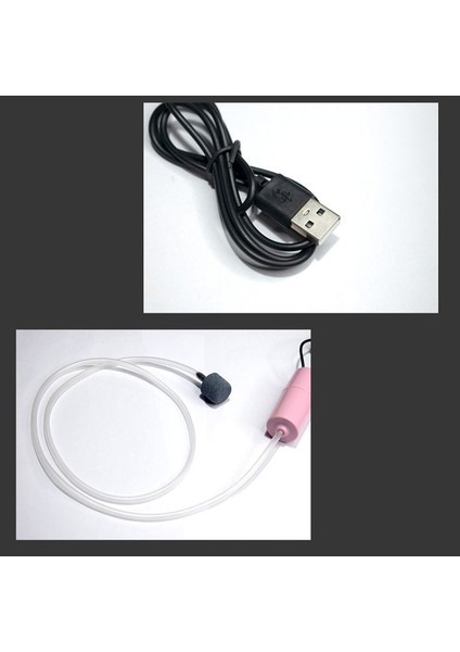 Siyah Stil Akvaryum Balık Tankı USB Oksijen Hava Pompası Sessiz Enerji Tasarruflu Malzemeler Taşınabilir Mini Sucul Teraryum Balık Tankı Aksesuarları (Yurt Dışından) fırsatları