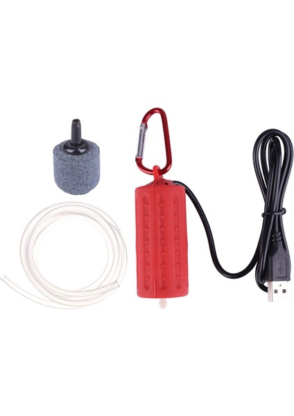 No.6 Tarzı Tek Boyut Balık Tankı Sessiz USB Oksijen Arttırma Pompası Mini USB Su Pompaları Açık Balıkçılık Oksijenasyon Pompası Anahtarlık Toka Akvaryum Malzemesi (Yurt Dışından) indirimleri