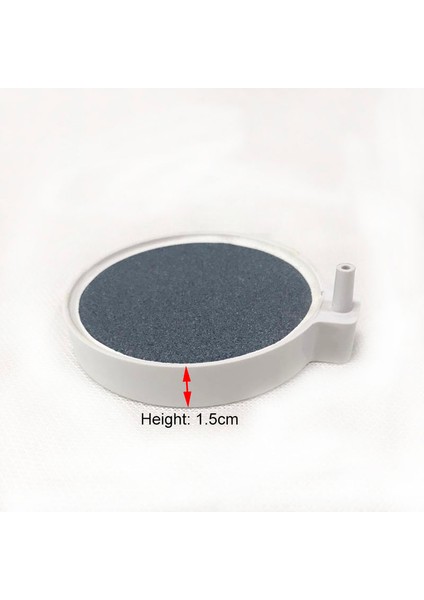 Temel Stil Olmadan Çap 8cm 80MM Balık Tankı Akvaryum Hava Taşı Oksijen Aeratori Hava Kabarcıkları Hidroponik Oksijen Kaynağı Pond Pompası Artırma (Yurt Dışından) fırsatları
