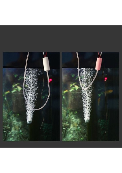 Siyah Stil Akvaryum Balık Tankı Taşınabilir Mini Sucul Teraryum USB Oksijen Hava Pompası Sessiz Enerji Tasarruflu Malzemeler Balık Tankı Aksesuarları (Yurt Dışından) fırsatları