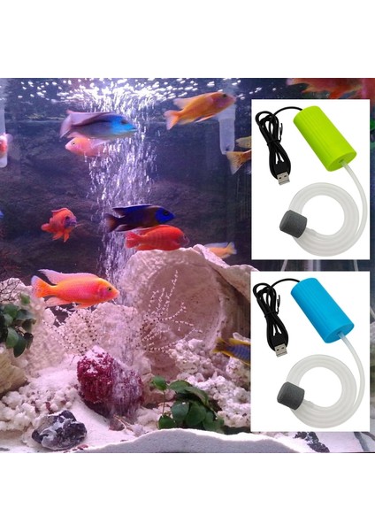 Bl Tarzı D08D Ultra Sessiz Akvaryum Hava Pompası Mini USB Balık Tankı Aeratör Pompası Taşınabilir Balık Tutma Için Baloncu ile (Yurt Dışından) indirimleri