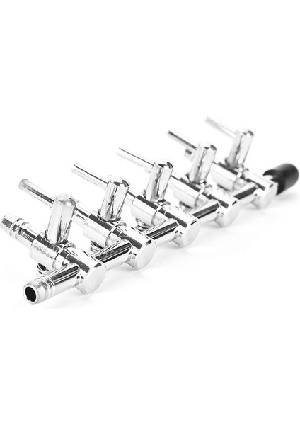 5 Kafa Stili Akvaryum Hava Akışı Bölücü Hava Akış Kontrol Valfi Özel Valf Balık Tankı Bölücü Balık Tankı Için Ücretsiz Hava Pompaları ve Aksesuarlar (Yurt Dışından)