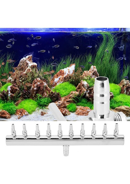 5 Kafa Stili Akvaryum Hava Akışı Bölücü Hava Akış Kontrol Valfi Özel Valf Balık Tankı Bölücü Balık Tankı Için Ücretsiz Hava Pompaları ve Aksesuarlar (Yurt Dışından) modelleri