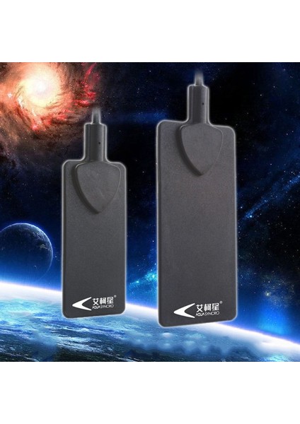 C Stili Ultra-Ince 7.5W 15W 25W Akvaryum Mini Isıtıcı Esnek Balık Tankı Kaplumbağa Isıtma Çubuğu Su Tankı Sıcaklık Kontrol Cihazı (Yurt Dışından) indirimleri