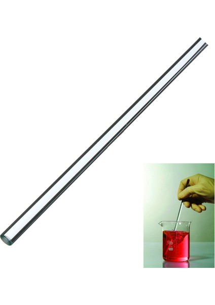 6X200MM 5 Adet Cam Karıştırma Çubuğu Laboratuvar Aracı 6* Lab Kullanımı (Yurt Dışından) fiyatları