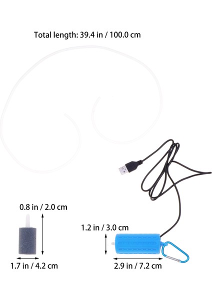 Siyah Stil Sessiz USB Küçük Hava Balonu Disk Taş Aerator Akvaryum Balık Tankı Havuzu Pompa Hidroponik Oksijen Hortumu Siyah (Yurt Dışından) modelleri