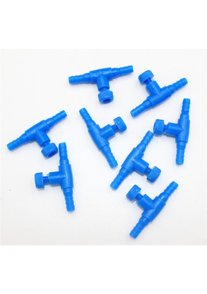 Siyah 100 Adet Tarzı S Beden 4mm Hava Tüpü Için Mavi Veya Siyah Yüksek Kaliteli Plastik 2 Yollu Akvaryum Balık Tankı Hava Pompası Kontrol Vanaları (Yurt Dışından) indirimleri