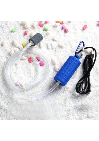 No.5 Tarzı Sıcak Satış Taşınabilir Mini USB Akvaryum Balık Tankı Oksijen Hava Pompası Sessiz Enerji Tasarruflu Malzemeler Sucul Terraryum Balık Tankı Aksesuarı (Yurt Dışından) fırsatları