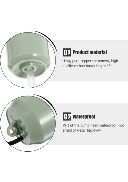 Zeytin Yeşili Tarzı Mini Akvaryum Oksijen Hava Pompası Balık Tankı USB Sessiz Hava Kompresörü Aeratör Taşınabilir Mini Küçük Oksijenleyici Akvaryum Aksesuarları (Yurt Dışından) modelleri