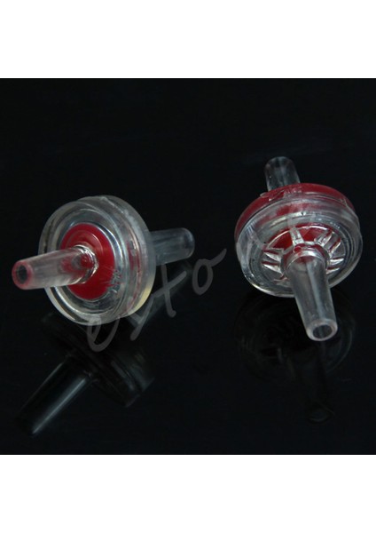 Gösteri Stili Olarak S Beden Akvaryum Balık Tankı Co2 Su Hava Hattı Pompası Tek Yönlü Geri Akış Kontrol Valfi (Yurt Dışından)