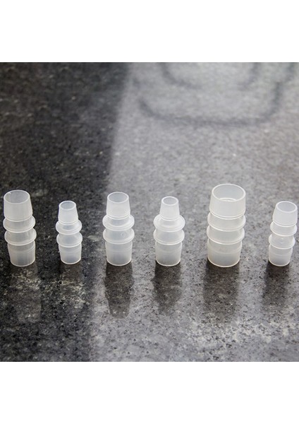Şeffaf Stil 8 Ila 16 mm 5 Adet Akvaryum Su Boru Tüp Adaptörü Çıkış Giriş Hortum Kontrol Valfi mm Akvaryum Balık Tankı Aksesuarları Bağlantı Elemanları (Yurt Dışından) fiyatları