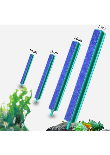 Mavi Stil 6 Inç (15CM) 10CM Hava Pompası Kum Taşı Akvaryum Oksijen Pompası Taze Hava Taşı Balık Tankı Havalandırıcı Pompası (Yurt Dışından) fiyatları