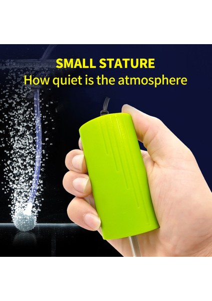 No.2 Tarzı Sıcak Mini USB Taşınabilir Hava Pompası Sessiz Enerji Tasarruflu Malzemeler Akvaryum Balık Tankı Oksijen Akışkan Terraryum Balık Tankı Aksesuarları (Yurt Dışından) modelleri