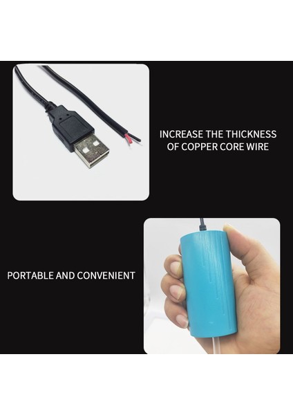 No.2 Tarzı Sıcak Mini USB Taşınabilir Hava Pompası Sessiz Enerji Tasarruflu Malzemeler Akvaryum Balık Tankı Oksijen Akışkan Terraryum Balık Tankı Aksesuarları (Yurt Dışından) indirimleri