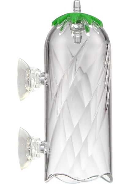 Akvaryum Tankı Hava Kabarcıklı Şeffaf Akrilik Su Bardağı Emme Kupaları Kabarcıkları ve Sıçramaları Önleyin R7UB (Yurt Dışından) fiyatları