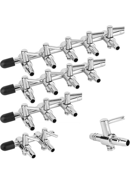 5 Yollu Stil 1 Parça Paslanmaz Çelik Akvaryum Hava Regülatörü Valf Balık Tankı Hava Hattı Bölücü Kontrol Valfi Hava Pompası Akvaryum Aksesuarları Tüp 4mm Için (Yurt Dışından) fiyatları