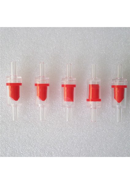 Stili Temizle Tek Boyut 5 Adet Ev Balık Akvaryumu Hava Pompası Kontrol Valfi 5 x Tek Yönlü Geri Dönüş Valfi Akvaryum Co2 Sistemi Hava Pompası Üç Renk (Yurt Dışından) fırsatları