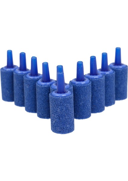 Mavi Stil Hava Pompası Balon Difüzörü Hava Taşı Silindir Havalandırıcı Için Akvaryum Oksijen Taşı Mavisi Siyah (Yurt Dışından)