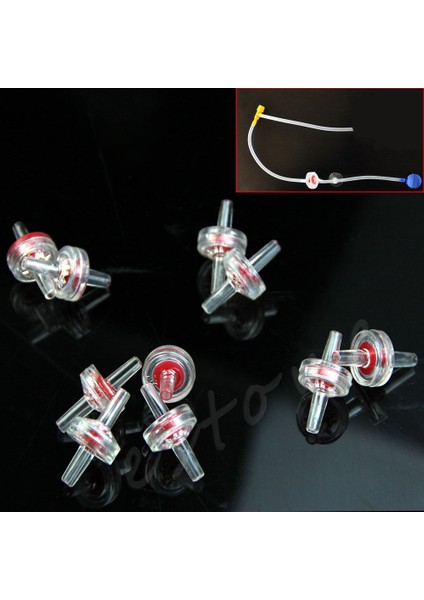 Gösteri Stili Olarak S Beden Akvaryum Balık Tankı Co2 Su Hava Hattı Pompası Tek Yönlü Geri Akış Kontrol Valfi (Yurt Dışından) modelleri