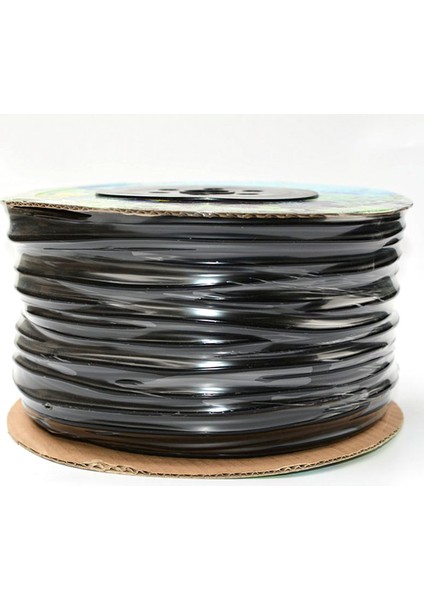 Siyah Stil 10M Akvaryum Oksijen Pompası Hortumu Hava Balon Taşı Akvaryum Balık Tankı Gölet Pompası Borusu 4*6mm Beyaz Siyah Renk (Yurt Dışından)