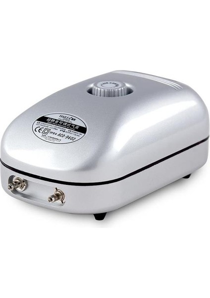 Aco 9602 Stili Haılea Aco Yeni Ultra Sessiz Ayarlanabilir Akvaryum Hava Pompası Balık Tankı Oksijen Hava Pompası Akvaryum Aksesuarları (Yurt Dışından)