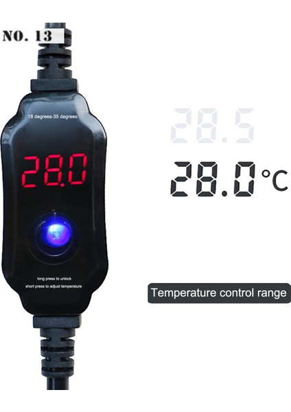 Jp Stili Dijital Akvaryum Isıtıcı Akvaryum Elektrikli Isıtma Çubukları Dijital Sıcaklık Kontrol Cihazı Balık Tankı Kaplumbağa Tankı Için (Yurt Dışından) fırsatları