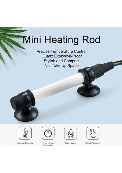 25 Watt Tarzı 25W 50W Mini Akvaryum Isıtıcı Su Isıtma Çubuğu Ekipmanı Otomatik Sabit Sıcaklık 220V Akvaryum Aksesuarı (Yurt Dışından) fiyatları