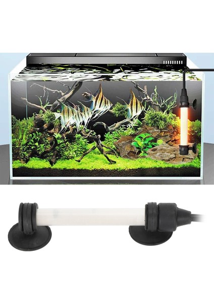 25 Watt Tarzı 25W 50W Mini Akvaryum Isıtıcı Su Isıtma Çubuğu Ekipmanı Otomatik Sabit Sıcaklık 220V Akvaryum Aksesuarı (Yurt Dışından) indirimleri