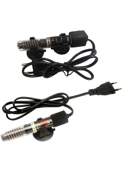 50W Tarzı Küçük Akvaryum Su Isıtıcısı Dalgıç Otomatik Termostat Ayarlanabilir Ab Fişi (Yurt Dışından) fiyatları