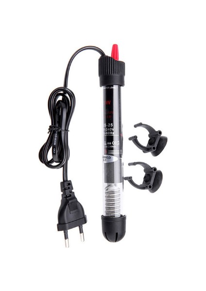 100W Tarzı 220V Ab Fişi 1 Adet Otomatik Sabit Sıcaklık Isıtma Çubuğu Güç Tasarrufu Isıtıcı Akvaryum Isıtıcı Balık Tankı Su Akvaryum Aksesuarları (Yurt Dışından)