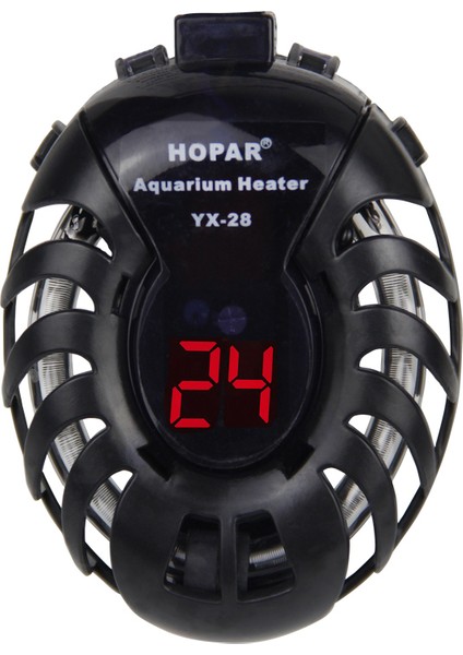 Yx-28 Stili 25W Akvaryum Termostatı LED Ekranlı Dijital Balık Tankı Su Isıtıcısı Daldırma Sıcaklık Kontrol Cihazı (Yurt Dışından)