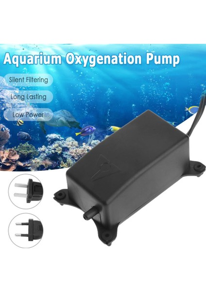 Ab Fiş Tarzı 220V Sessiz Akvaryum Hava Pompası Balık Tankı Ultra Sessiz Enerji Tasarruflu Yükseltme Pompası Oksijen Pompası Ayarlanabilir Eu Us Fiş Yeni (Yurt Dışından) fiyatları