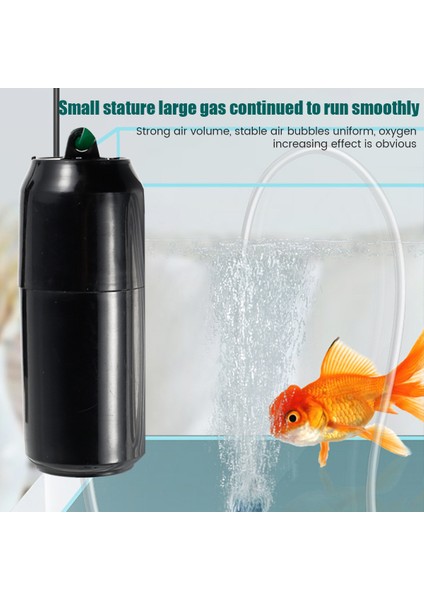 Beyaz Stil USB Oksijen Pompası Akvaryum Oksijen Hava Pompası Balık Tankı Hava Kompresörü Aerator Taşınabilir Mini Küçük Oksijenleyici Akvaryum Aksesuarları (Yurt Dışından) fırsatları
