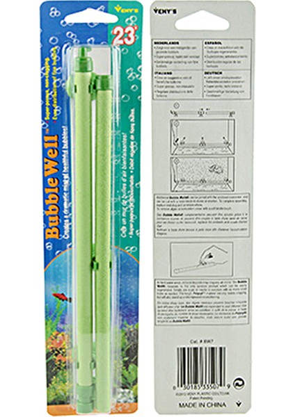 Yeşil 23 Inç Stili Yaratıcı Hava Kabarcığı Şerit Hava Pompası Taze Hava Taşı Balık Tankı Akvaryum Havalandırma Aleti Için Akvaryum Oksijen Pompası (Yurt Dışından)