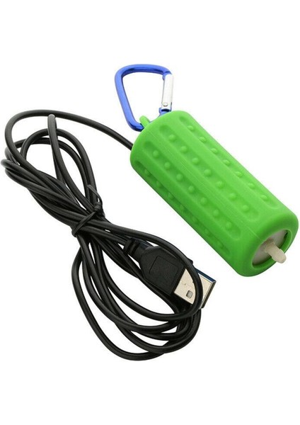 No.7 Tarzı Yeni Yaratıcı USB Akvaryum Balık Tankı Oksijen Hava Pompası ile Saatlerce Gemide, Süper Sessiz ve Dayanıklı, Daha Uzun Kullanım Süresi (Yurt Dışından)