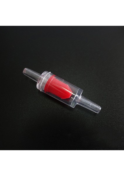 Kırmızı Stil 5 Parça Hava Pompası Su Durdurma Tek Yönlü Akvaryum Balık Tankı Hava Kontrol Valfi Su Kontrol Valfi Akvaryum Aksesuarları Plastik (Yurt Dışından)