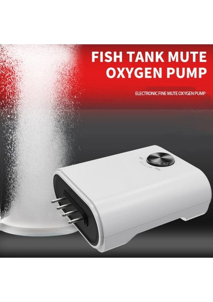 768 Abd Fiş Stili Ultra-Sessiz Akvaryum Hava Pompası 8W Hava Kompresörü 4 Çıkışlı Hava Taşı Için Oksijen Miktarını Artırmak Siyah Pompa Hava Balık Tankı Akvaryum (Yurt Dışından) fiyatları